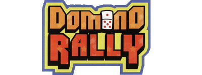 Domino Rally title screen for Wii